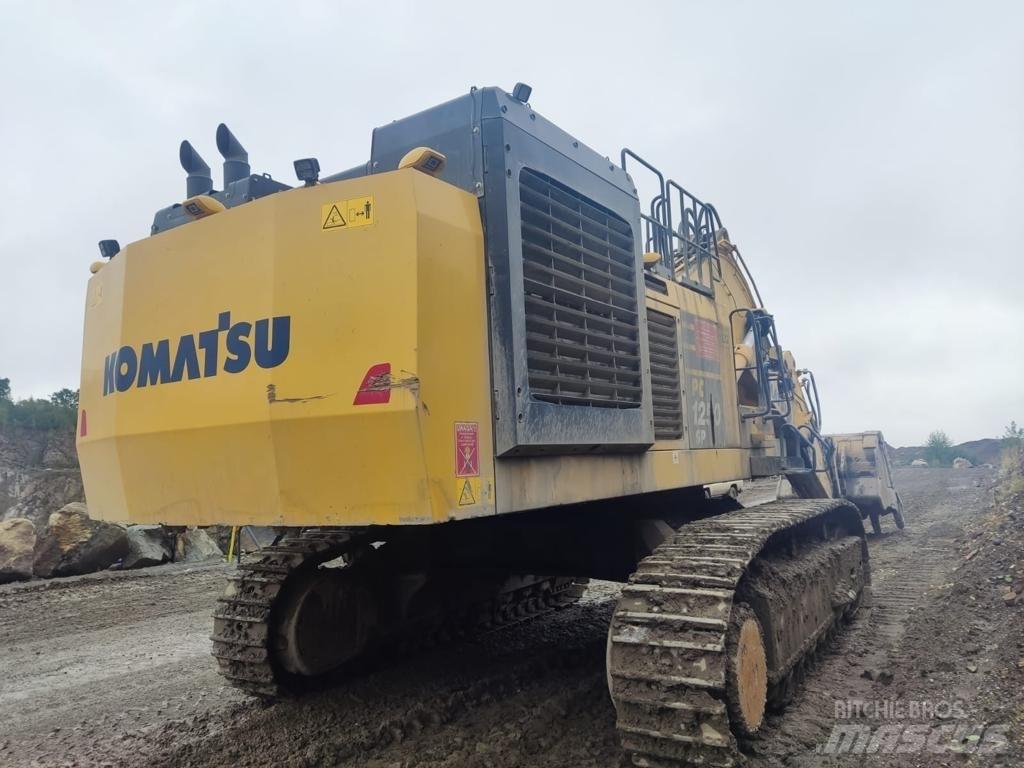 Komatsu PC 1250 SP Excavadoras de cadenas