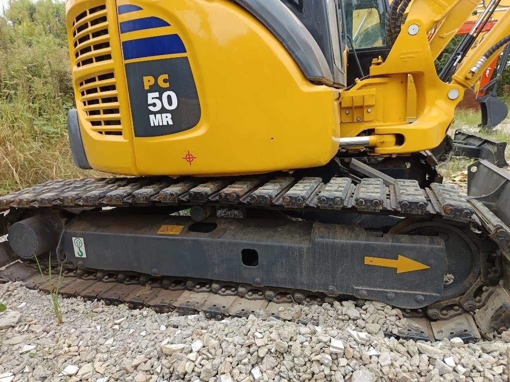 Komatsu PC 50 MR Mini excavadoras < 7t