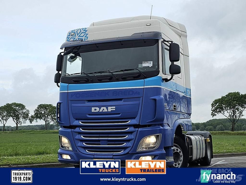 DAF XF 440 Cabezas tractoras