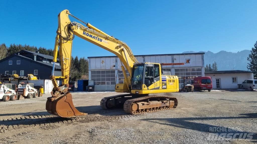 Komatsu PC 210 LC-11 Excavadoras de cadenas