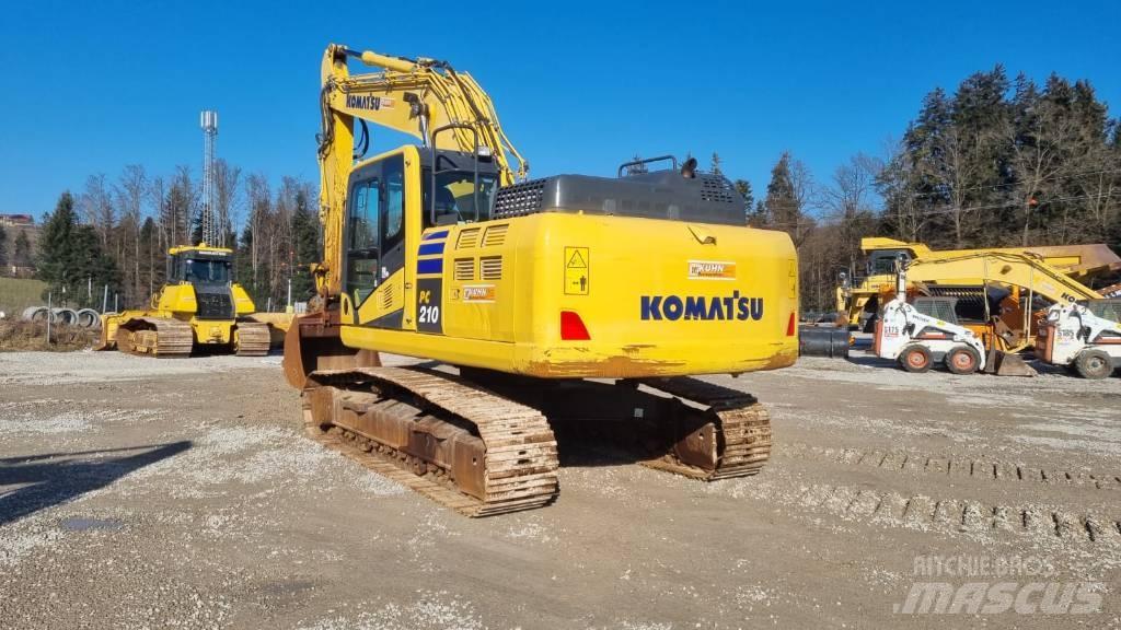Komatsu PC 210 LC-11 Excavadoras de cadenas