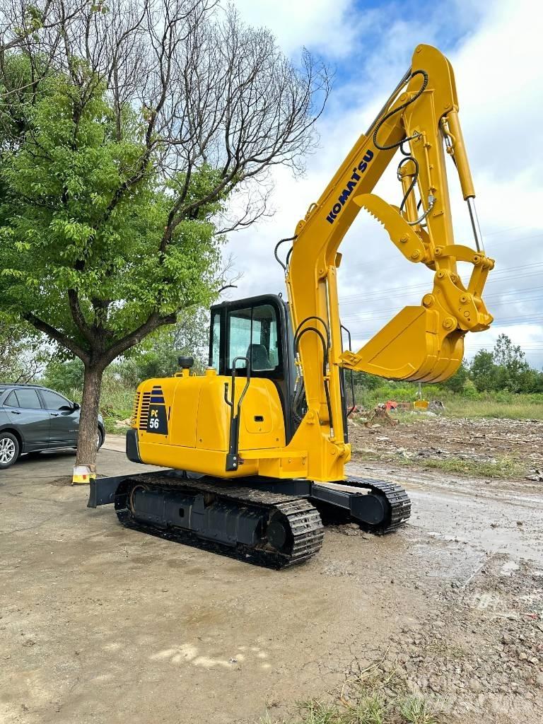 Komatsu PC 56-7 Mini excavadoras < 7t
