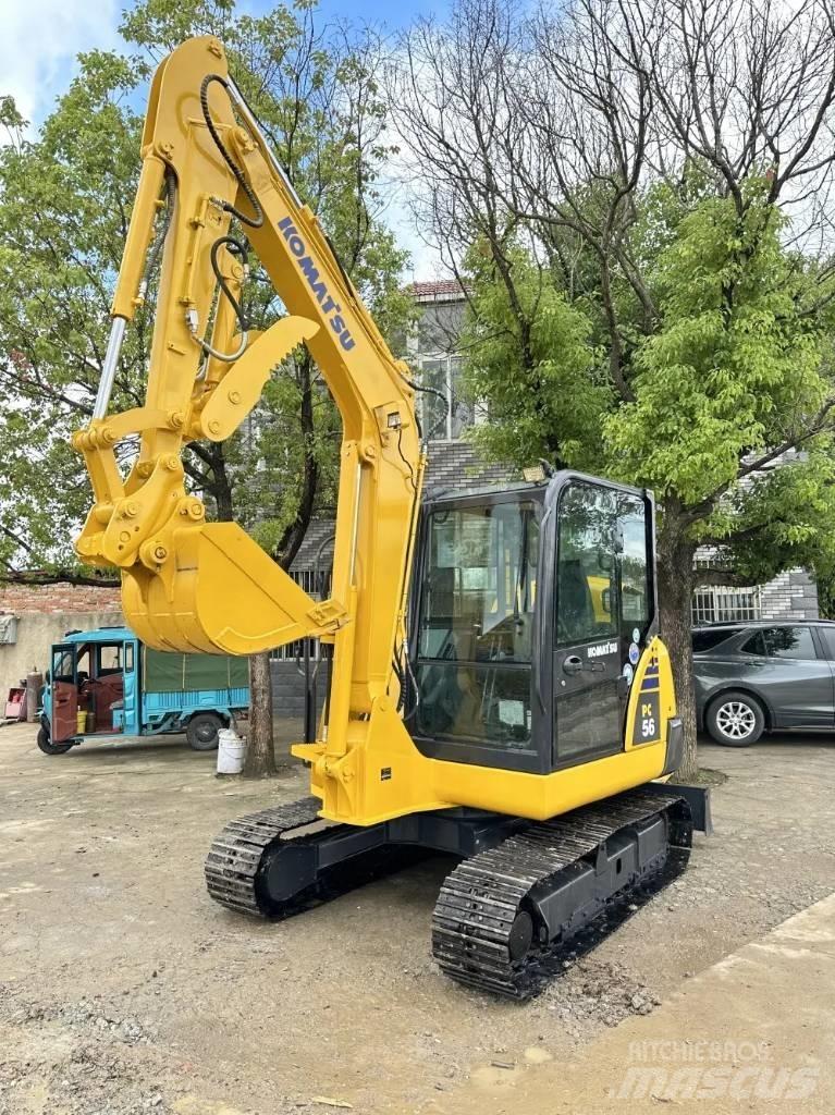 Komatsu PC 56-7 Mini excavadoras < 7t
