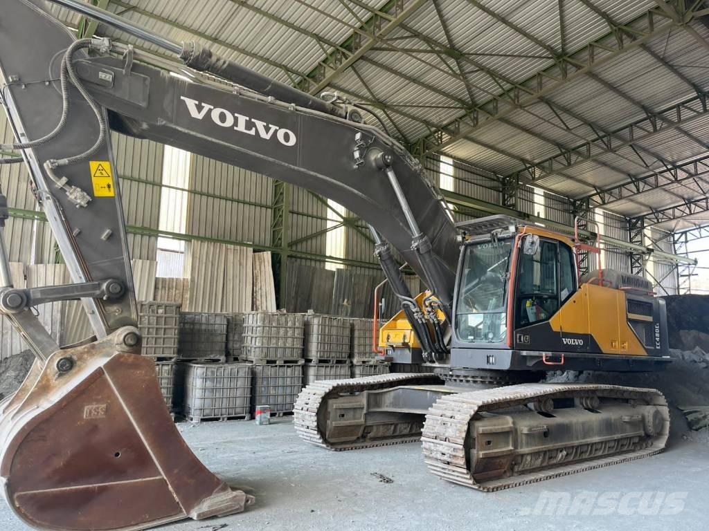 Volvo EC 480 E L Excavadoras de cadenas