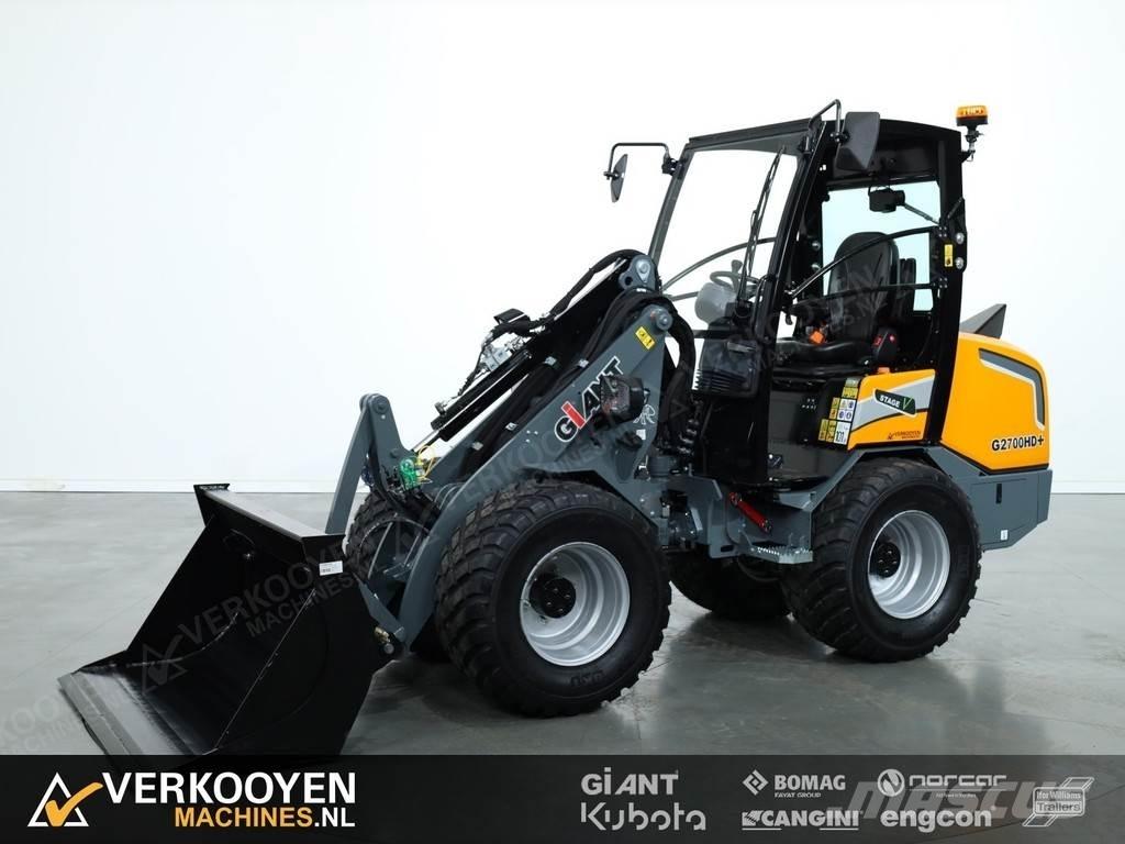 GiANT G2700 HD+ Cargadoras sobre ruedas