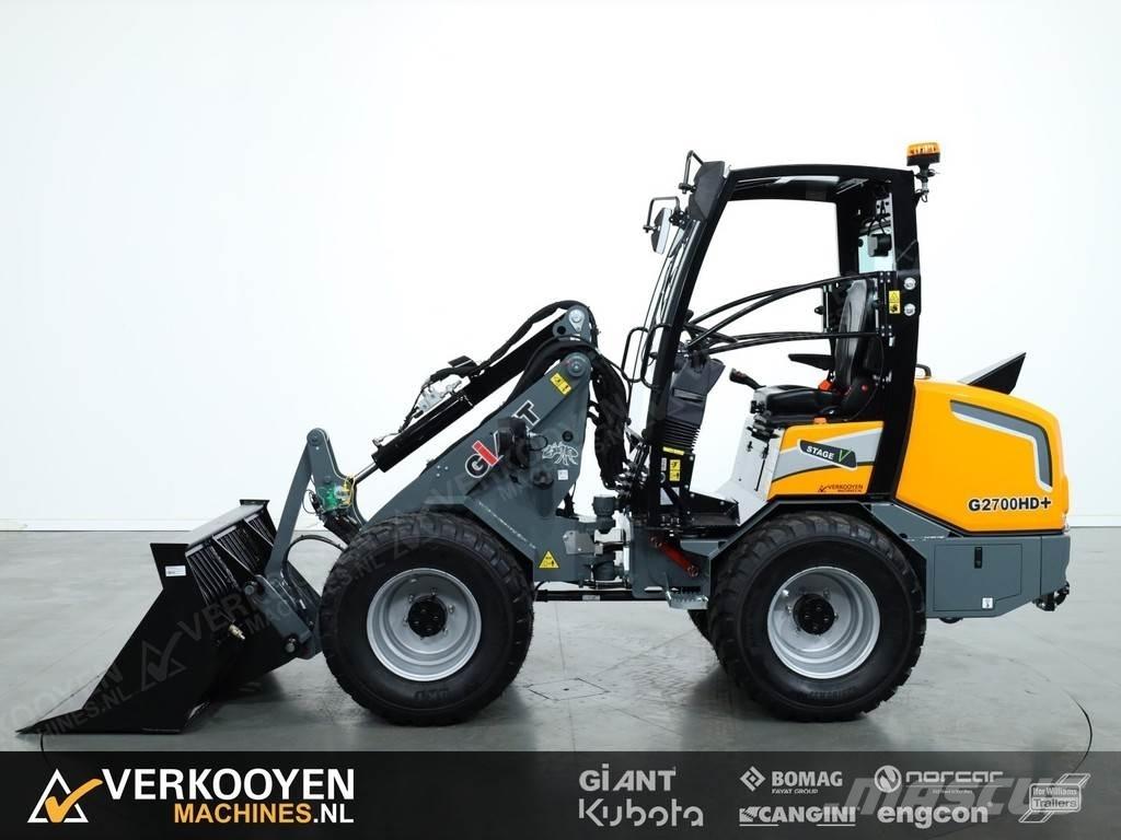 GiANT G2700 HD+ Cargadoras sobre ruedas