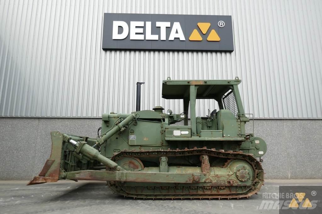 CAT D7F Ex-army Buldozer sobre oruga