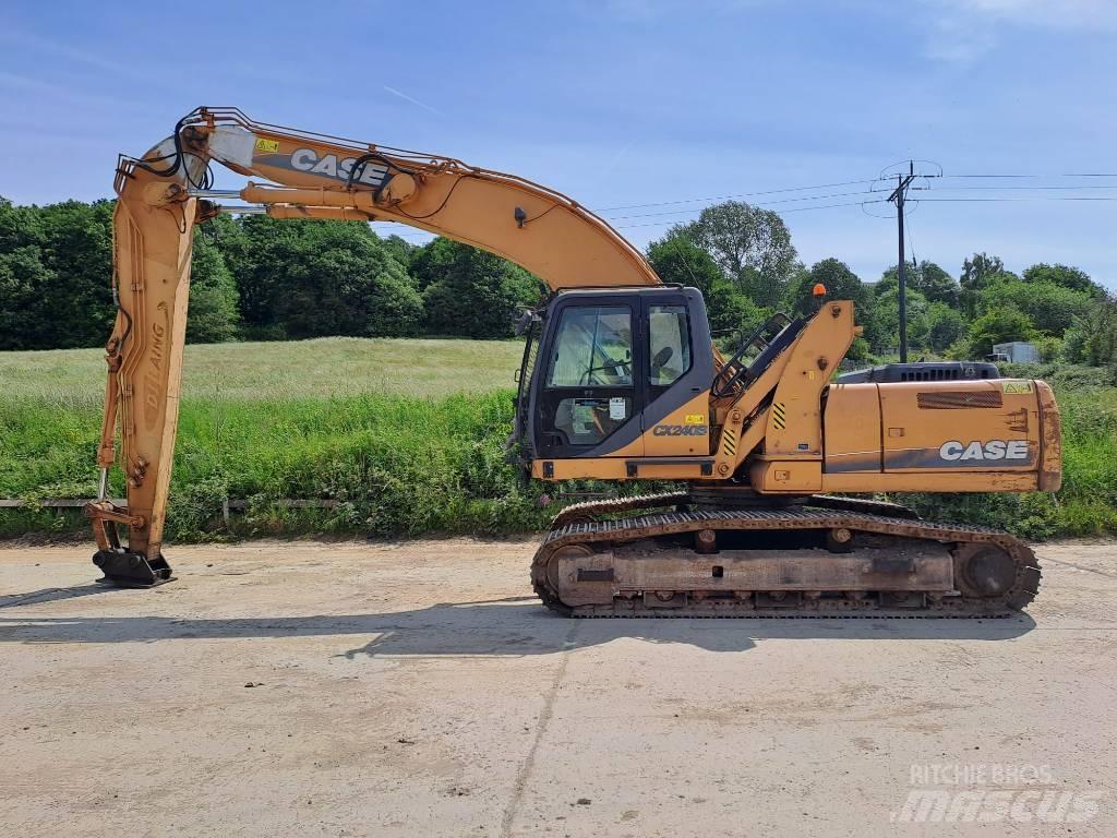 CASE CX 240 B MH Excavadoras de manutención