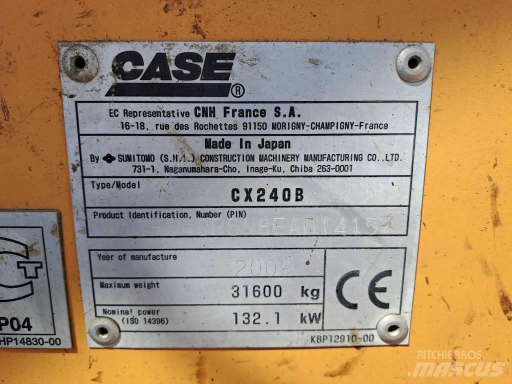 CASE CX 240 B MH Excavadoras de manutención