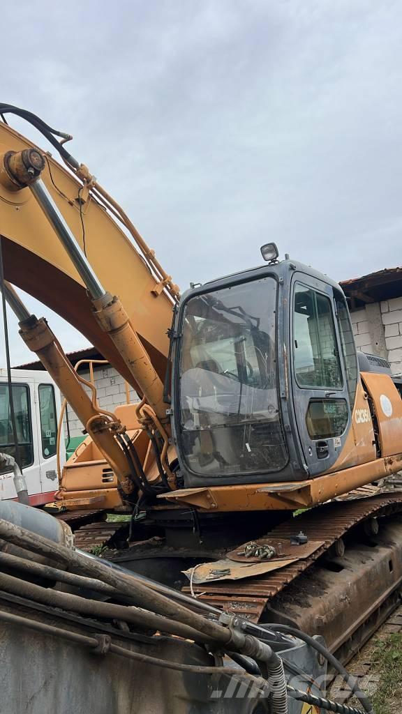 CASE CX 350 Cabinas e interior