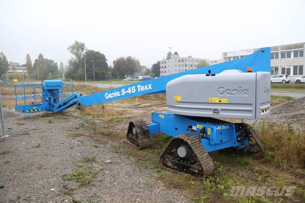 Genie S 45 Trax Plataformas de trabajo telescópica