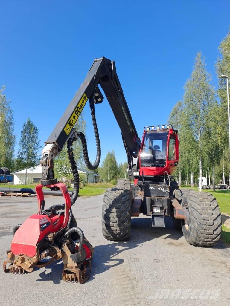 Komatsu 951 Cosechadoras