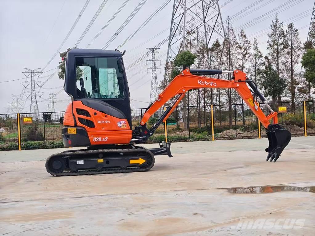 Kubota U20-3EU Mini excavadoras < 7t