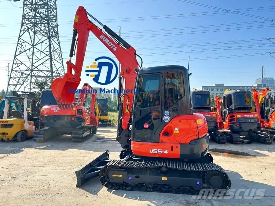 Kubota U 55 Mini excavadoras < 7t