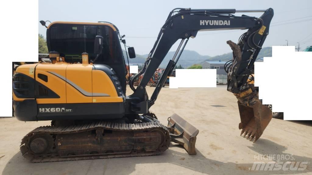 Hyundai HX 60 Mini excavadoras < 7t
