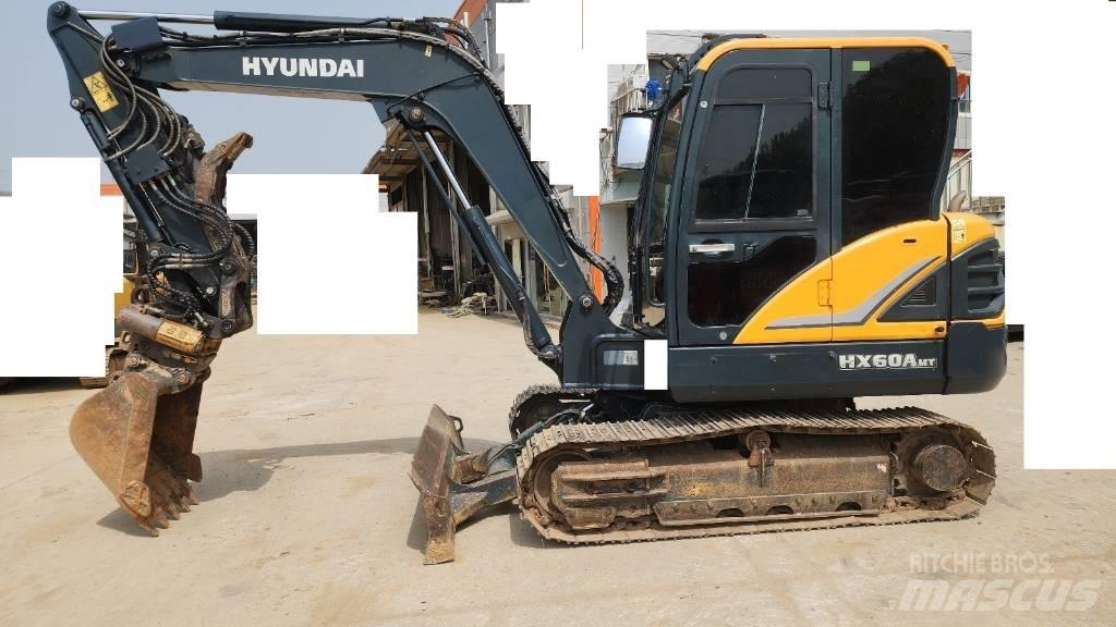 Hyundai HX 60 Mini excavadoras < 7t