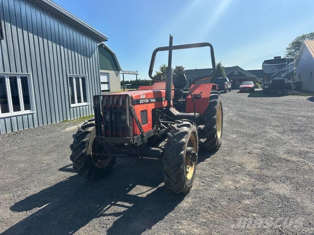 Zetor 7245 Tractores
