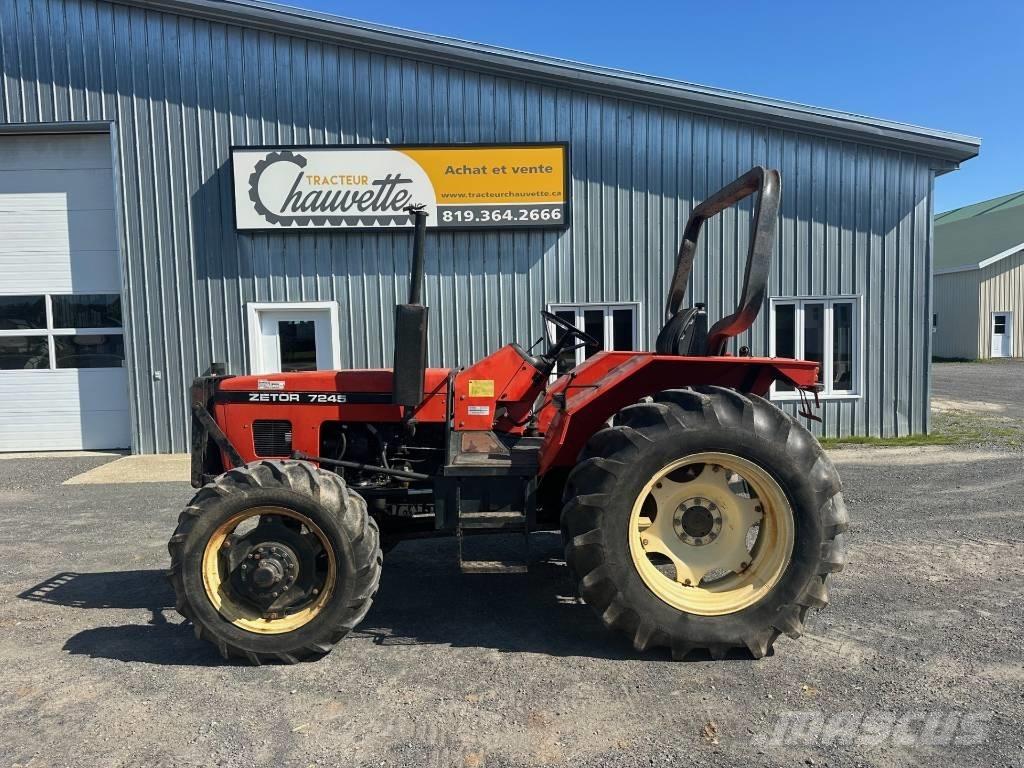 Zetor 7245 Tractores