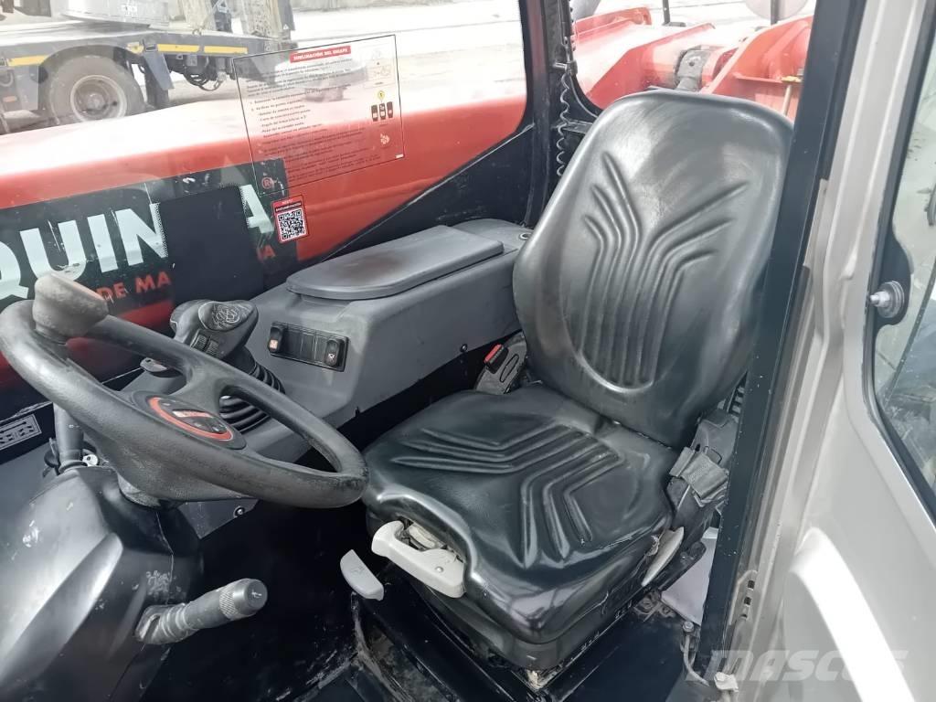 Manitou MT 625 Carretillas telescópicas