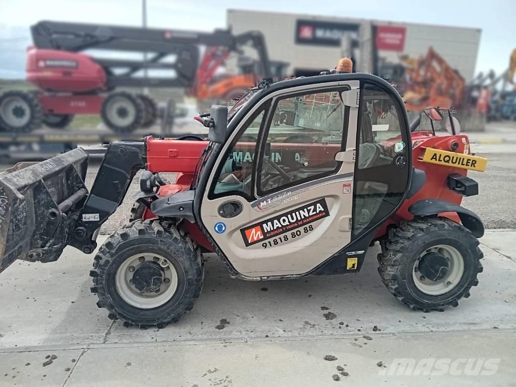Manitou MT 625 Carretillas telescópicas