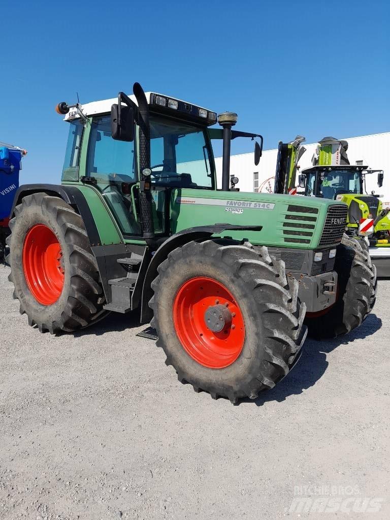 Fendt Favorit 514 C Tractores
