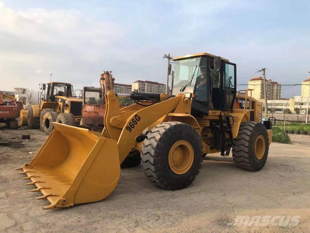 CAT 966 G Cargadoras sobre ruedas