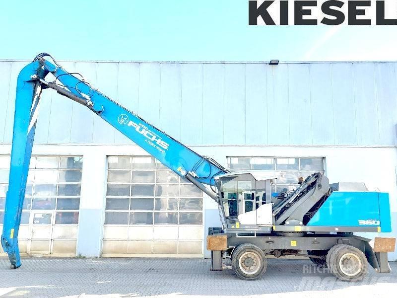 Fuchs MHL 360 F Excavadoras de manutención