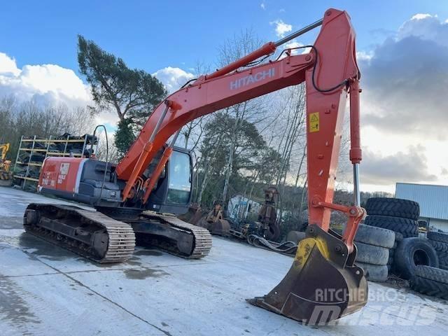 Hitachi ZX 210 LC-3 Excavadoras de cadenas