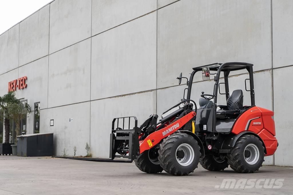 Manitou MLA 3-25 HC Palas cargadoras