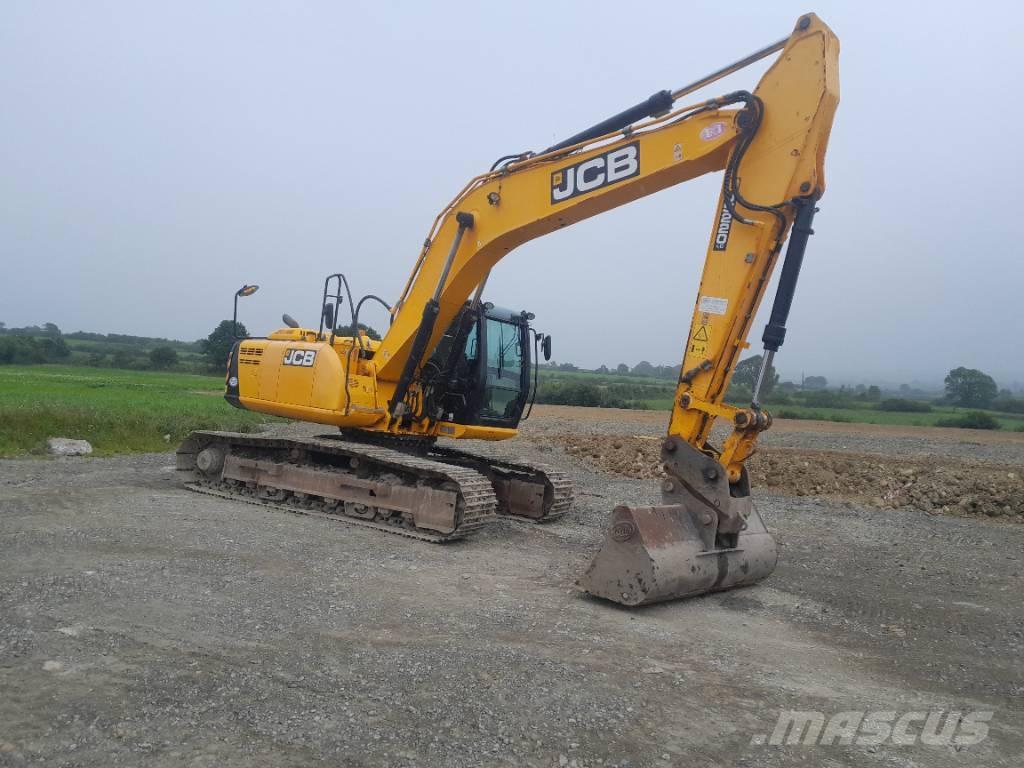JCB JS 220 Excavadoras de cadenas