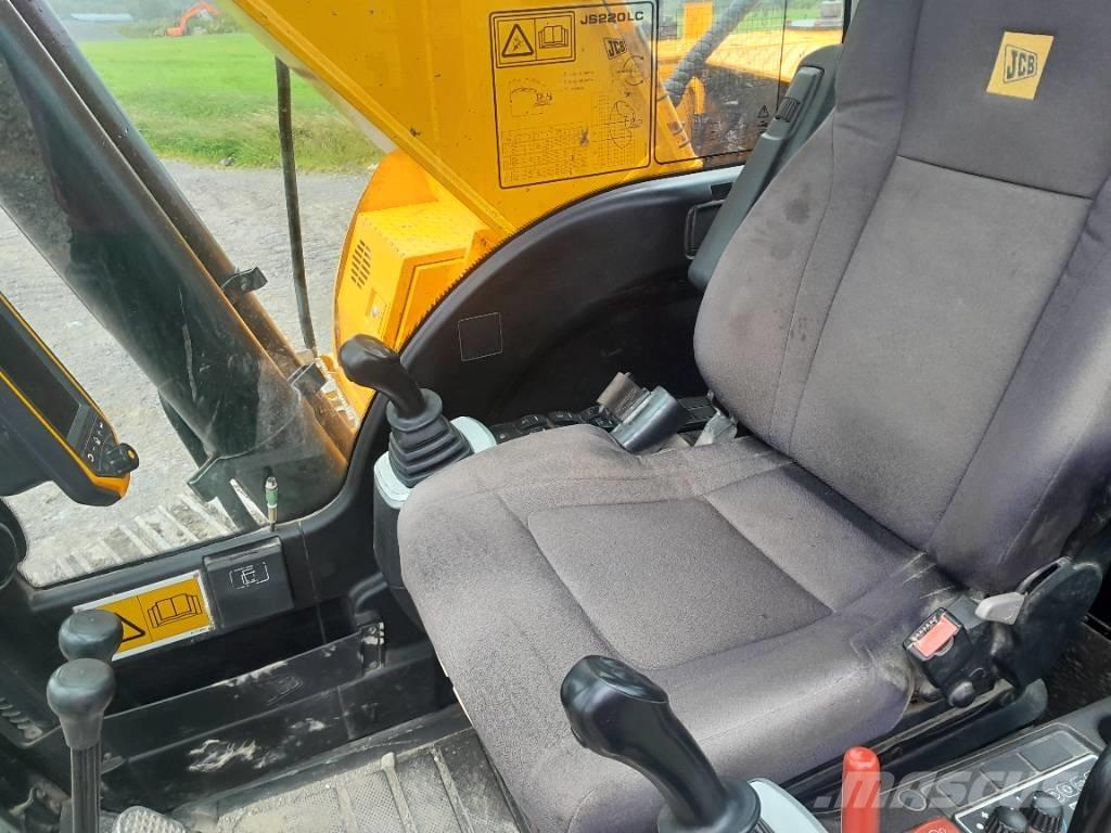 JCB JS 220 Excavadoras de cadenas