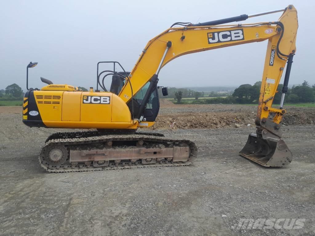 JCB JS 220 Excavadoras de cadenas