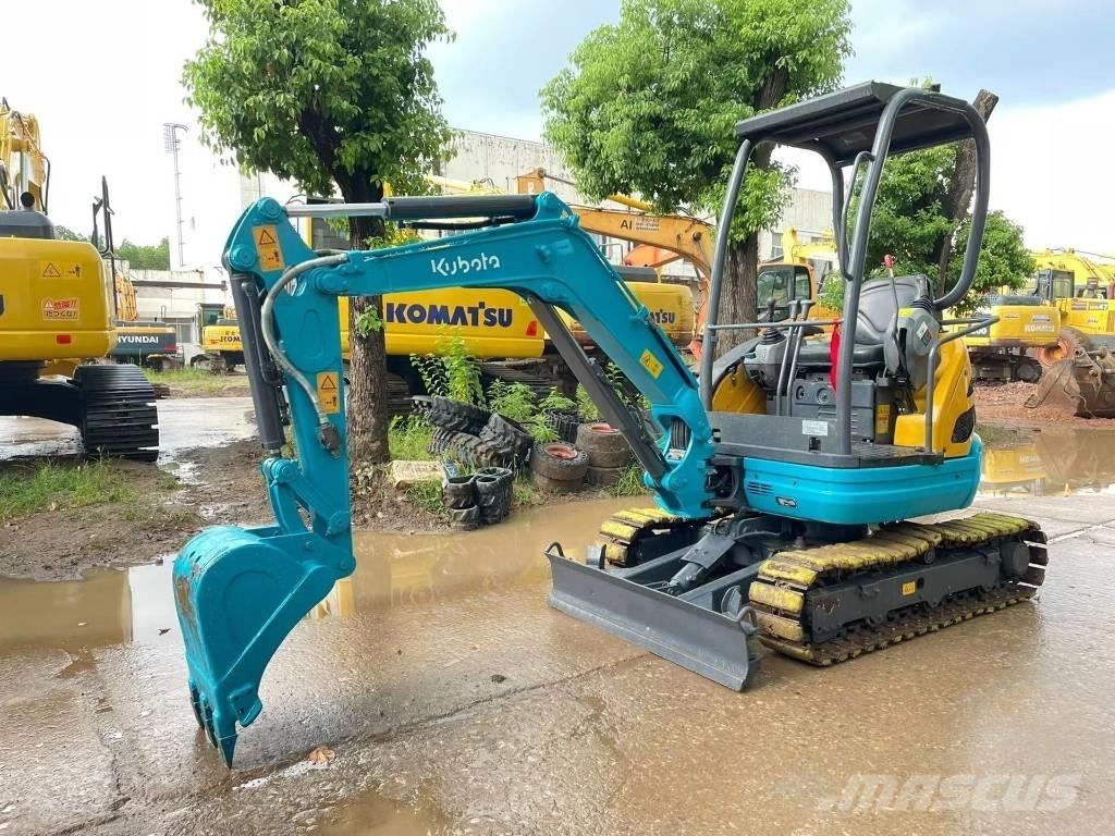 Kubota U20 Mini excavadoras < 7t