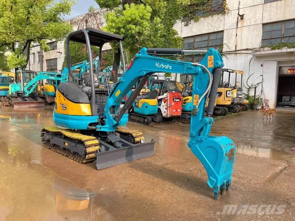 Kubota U20 Mini excavadoras < 7t