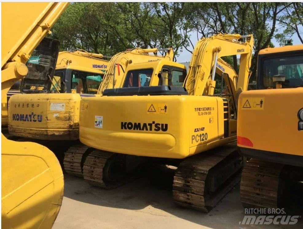 Komatsu PC  120 Excavadoras de cadenas