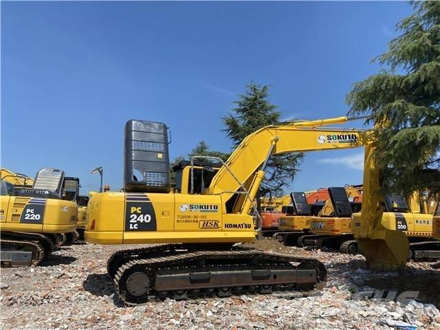 Komatsu PC 240-8 Excavadoras de cadenas