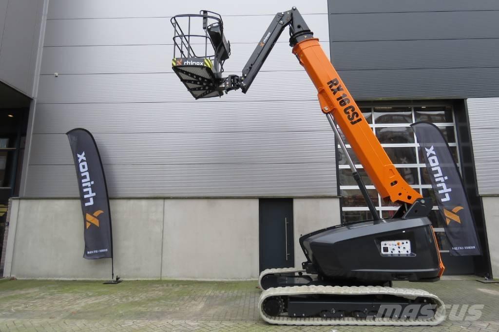 Rhinox RX16CSJ Plataformas de trabajo telescópica