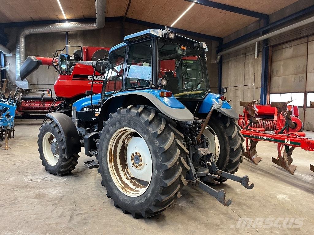 New Holland 8160 Tractores