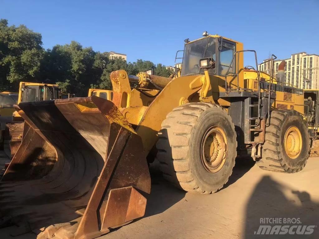Komatsu WA 600-3 Cargadoras sobre ruedas