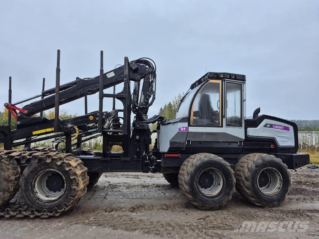 Logset 8F Autocargadoras