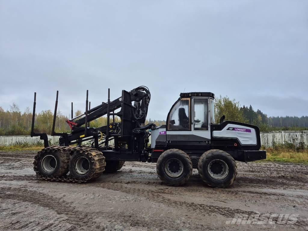 Logset 8F Autocargadoras