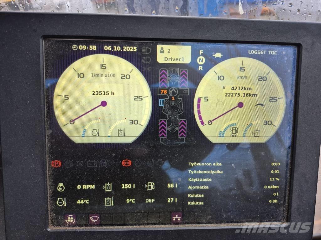 Logset 8F Autocargadoras