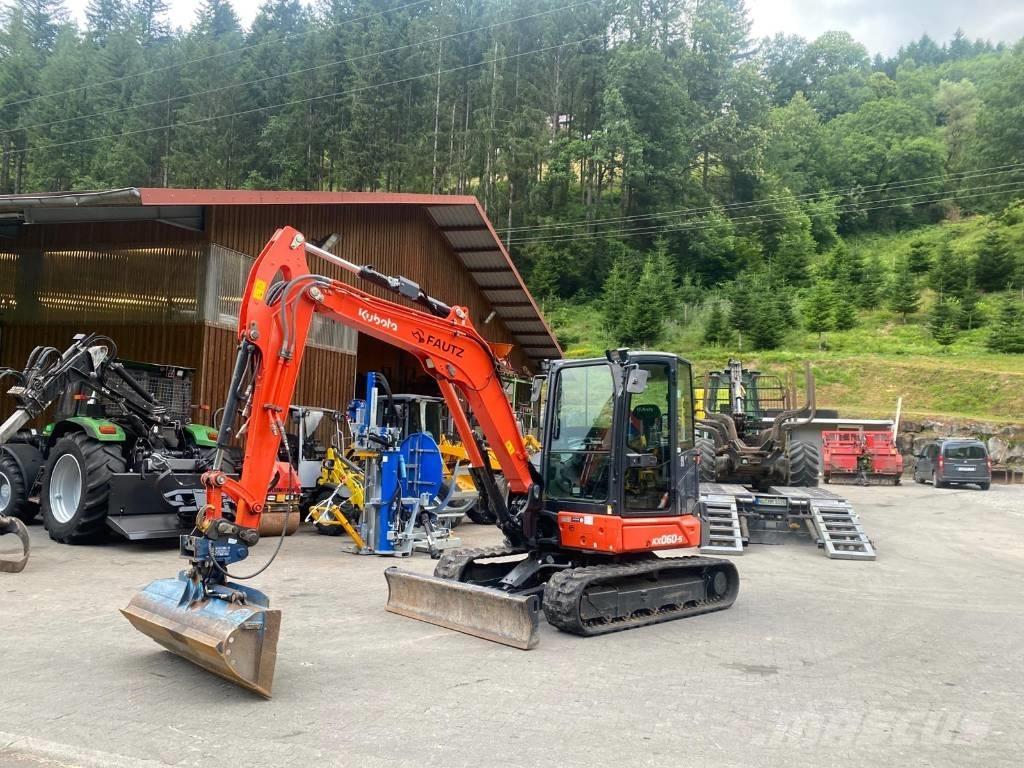 Kubota KX 060-5 Mini excavadoras < 7t