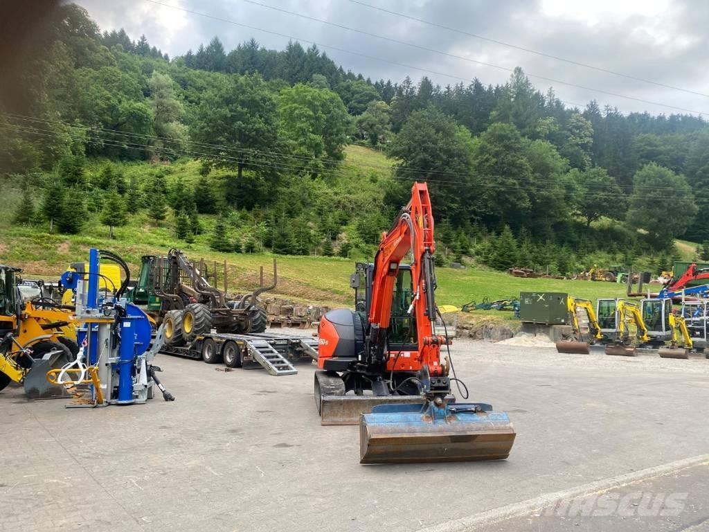 Kubota KX 060-5 Mini excavadoras < 7t