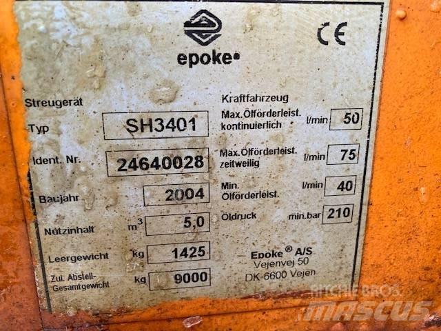 Epoke SH3401 Maquinaria para servicios públicos