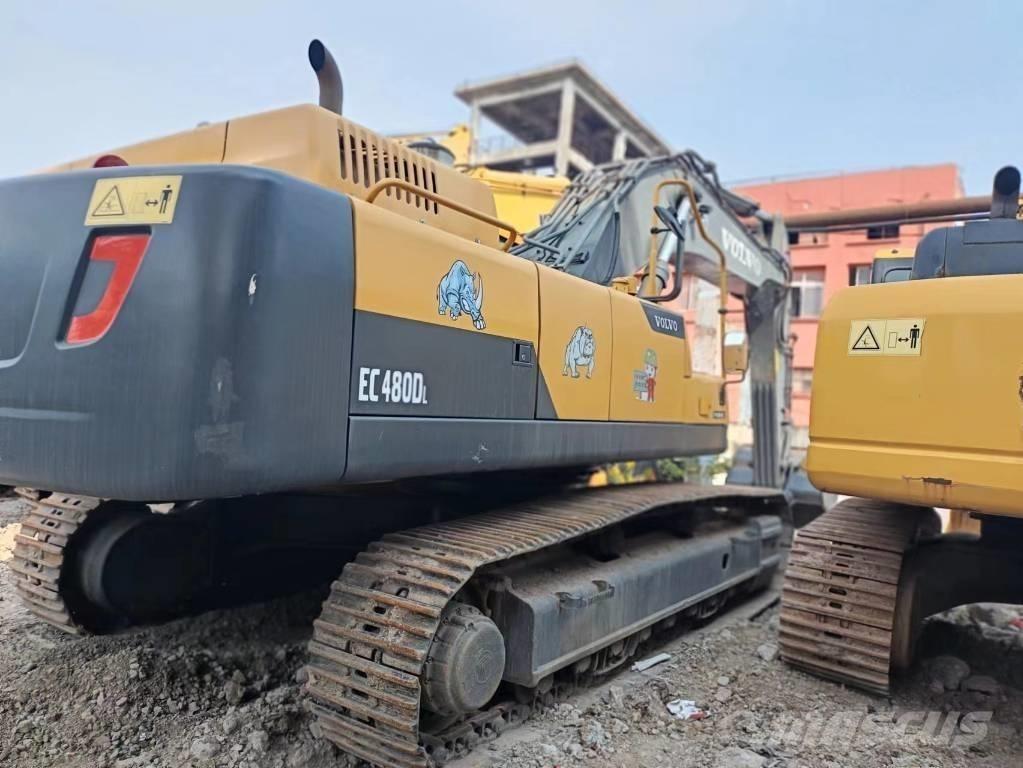 Volvo EC 480 Excavadoras de cadenas
