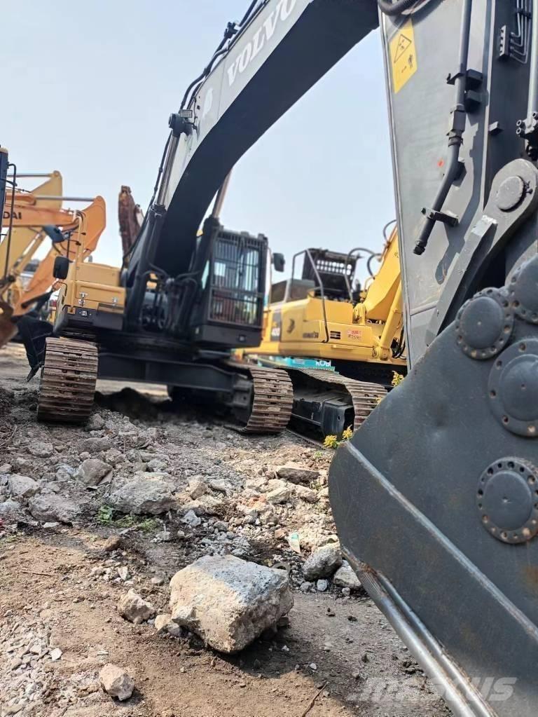 Volvo EC 480 Excavadoras de cadenas