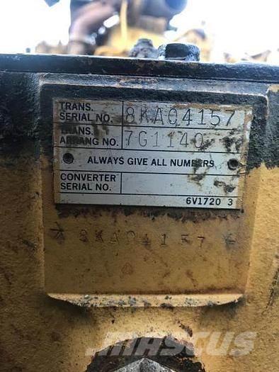 CAT 763 Transmisión