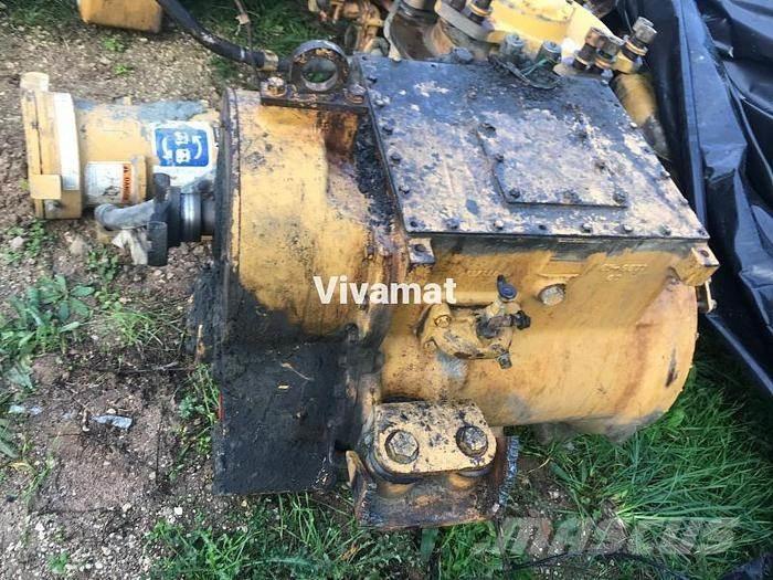 CAT 763 Transmisión