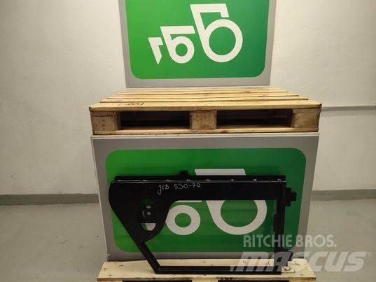 JCB 530-70 door Cabinas e interior